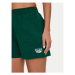 Reebok Športové kraťasy Cl Ae Sm Logo Short 100076254 Zelená Regular Fit