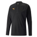 Puma INDIVIDUALFINAL 1/4 ZIP TRAINING TOP Pánska futbalová mikina, čierna, veľkosť