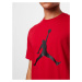 Jordan Tričko  ohnivo červená / čierna