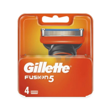 GILLETTE Fusion5 náhradné holiace hlavice 4 ks