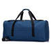 Veľká cestovná taška v modrom prevedení