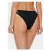 Calvin Klein Swimwear Spodný diel bikín KW0KW02329 Čierna