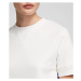 Mikina Karl Lagerfeld Ssl Fabric Mix Sweatshirt