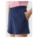 Dámske teplákové kraťasy 4F SHORTS CAS-4FWSS24TSHOF286-31S-NAVY