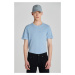 TRIČKO GANT SUNFADED SLIM PIQUE SS T-SHIRT DOVE BLUE