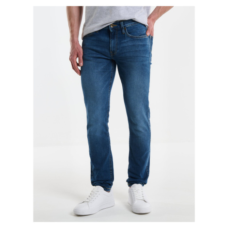 Big Star Man's Skinny Trousers Denim 110850 Medium Denim-303