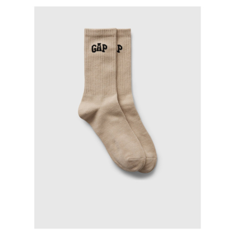 Béžové pánske ponožky GAP
