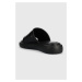 Kožené šľapky Vagabond Shoemakers BLENDA dámske, čierna farba, 5519.101.20