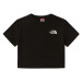 Tričko The North Face W Crop Tee Black