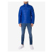 Modrá pánska prešívaná bunda Calvin Klein Jeans