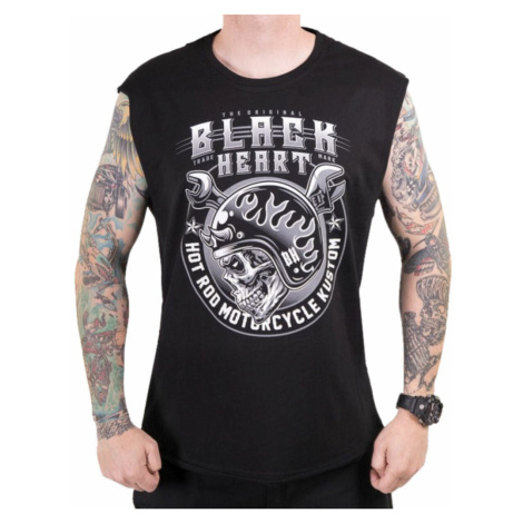 čierna pánska tielka