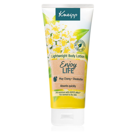 Kneipp Enjoy Life May Chang telové mlieko