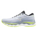 Mizuno Wave Sky 5 Heather/White Women's Running Shoes