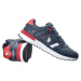 Pánska športová obuv UP12M68089-DBL-RED02 Tmavomodrá s červenou - U.S. Polo Assn. tm.modrá-červe