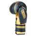 Fighter BASIC STRIPE Boxerské rukavice, zlatá, veľkosť