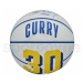 Mini basketbalová lopta NBA Player Icon Stephen Curry WZ4007401XB White - Wilson