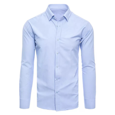 Blue elegant shirt for men Dstreet