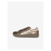 Dámske topánky v bronzovej farbe SAM 73 Celine