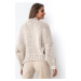 Cardigan model 17955050 Beige - Fobya