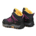 CMP Trekingová obuv Kids Rigel Mid Trekking Shoe Wp 3Q12944 Sivá