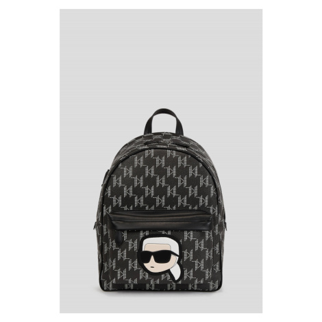 Batoh Karl Lagerfeld K/Ikonik 2.0 Mono Cc Backpack Black