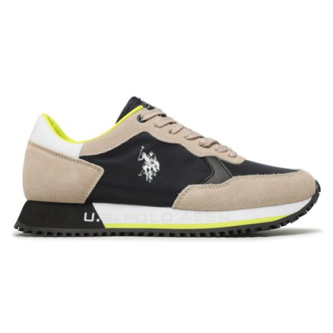 U.S. Polo Assn. Sneakersy Cleef CLEEF001A Modrá