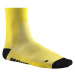 Cyklistické ponožky Mavic Essential Mid Sock Yellow