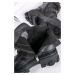 Čierne šnurovacie topánky 43145