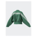 Adidas Mikina Future Icons 3-Stripes Sweatshirt IB8698 Zelená Loose Fit