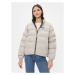 Helly Hansen Vatovaná bunda W Yu 23 Reversible Puffer 54061 Sivá Regular Fit