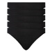 esmara® Dámske nohavičky, 5 kusov (čierna)