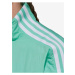 Svetlo zelená dámska športová ľahká bunda adidas Originals