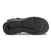 Jack Wolfskin Sandále Lakewood Ride Sandal M 4019021 Hnedá