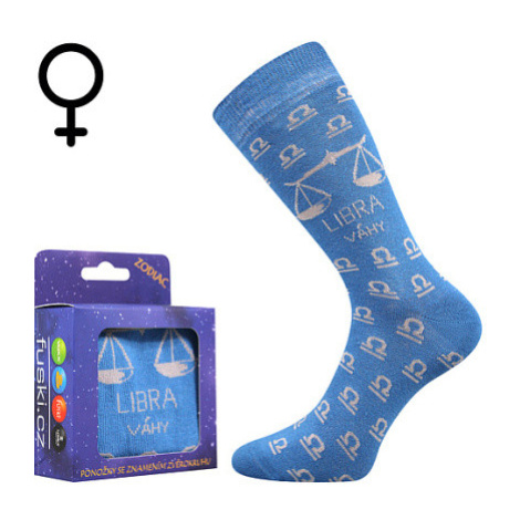 Boma Zodiac Unisex ponožky znamení zverokruhu BM000001470200100026 VÁHY dámske