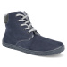 Barefoot zimné topánky Fare Bare - B5844201 modré