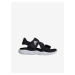 Čierne dámske športové sandále adidas Performance Terrex Sumra