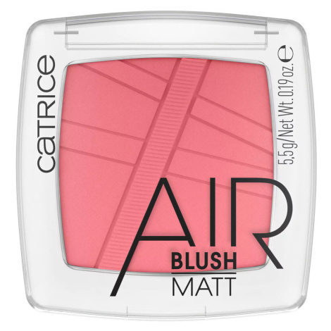 Catrice  AirBlush Matte Powder Blush  Lícenky & púdre Ružová