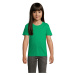 SOĽS Pioneer Kids Detské tričko SL03578 Zelená