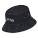 Adidas Klobúk Classic Cotton Bucket Hat HY4318 Čierna
