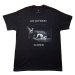 Joy Division tričko Classic Closer Čierna