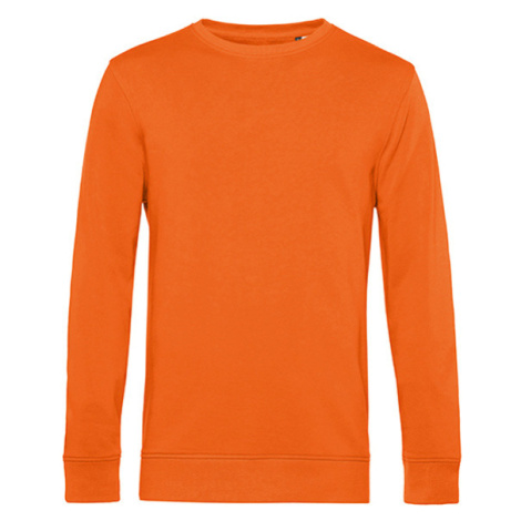 B&amp;C Unisex tričko s dlhým rukávom WU31B Pure Orange B&C