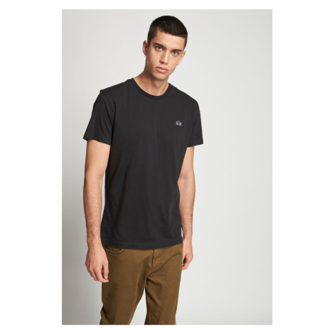Tričko La Martina Man T-Shirt Jersey Čierna