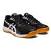 Asics Upcourt 5 Pánska volejbalová/halová obuv, čierna/biela, veľ. 44,5 108162-445