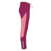 PROGRESS COOLIO Dievčenské zimné elastické nohavice, ružová, veľkosť