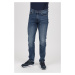 Rifle - TOMMY HILFIGER TAPERED PSTR LIGON BLUE modré