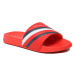 Tommy Hilfiger Šľapky Stripes Pool Slide T3B0-32932-1172 S Červená