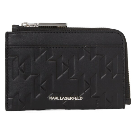 Karl Lagerfeld Peňaženka 'Loom'  čierna