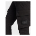Calvin Klein Jeans Bavlnené nohavice J30J322043 Čierna Regular Fit