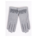 Yoclub Woman's Gloves RES-0088K-285C