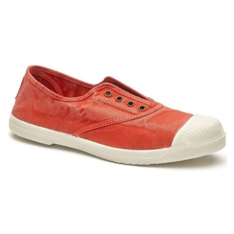 Natural World  102E - Rojo  Espadrilky Červená